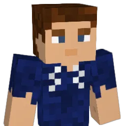 RensinblikYT Minecraft avatar bust