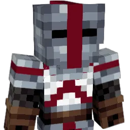 Rensius Minecraft avatar bust