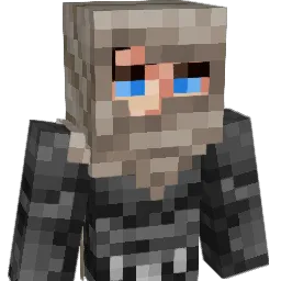 RentalDad Minecraft avatar bust