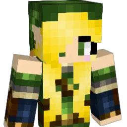 Rentren Minecraft avatar bust