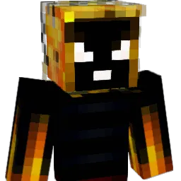 RentsPlay Minecraft avatar bust