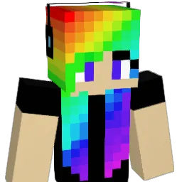 Renu08 Minecraft avatar bust