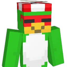 Renuzuqui Minecraft avatar bust