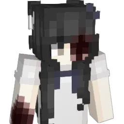 Reorya Minecraft avatar bust