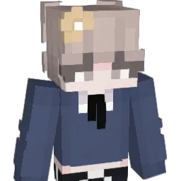 Repentable Minecraft avatar bust