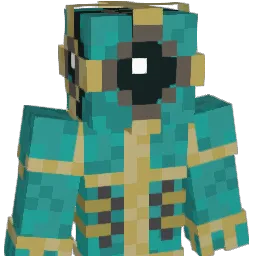 Rephical Minecraft avatar bust