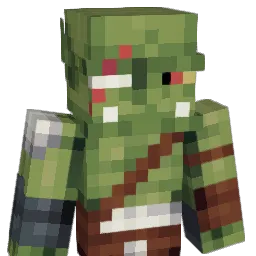 ReplicFoxtrot813 Minecraft avatar bust