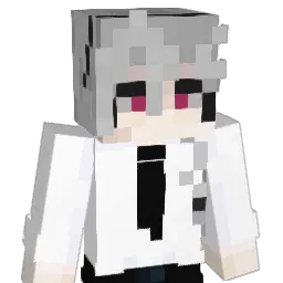 Reprogressive Minecraft avatar bust