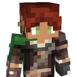 Reprusu Minecraft avatar bust