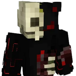 Reprx Minecraft avatar bust