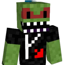 ReptarXD Minecraft avatar bust