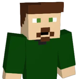 Reptil4 Minecraft avatar bust