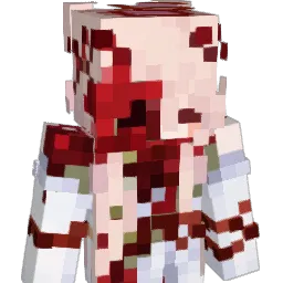 Reptilgog Minecraft avatar bust