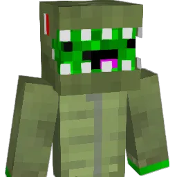 ReptilianGamer Minecraft avatar bust