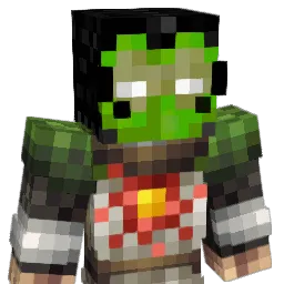 Reptill1 Minecraft avatar bust