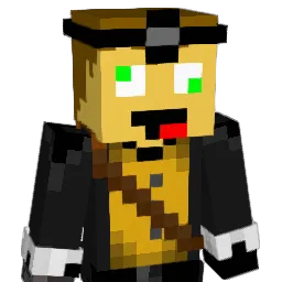 Reptle Minecraft avatar bust