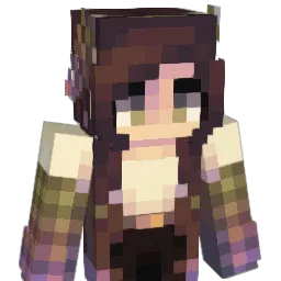 Reqna Minecraft avatar bust
