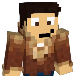 Requotes Minecraft avatar bust