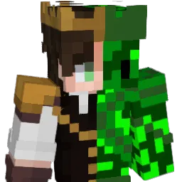 Rertso Minecraft avatar bust