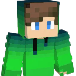 Res1stor Minecraft avatar bust