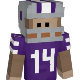 ResThree Minecraft avatar bust