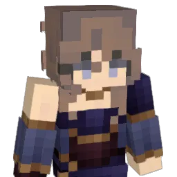 Resaeus Minecraft avatar bust
