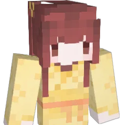 Reschewe Minecraft avatar bust