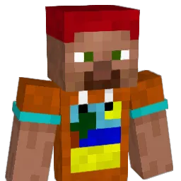 Reseptal Minecraft avatar bust