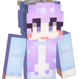 Reserem Minecraft avatar bust
