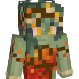 ReservedBeing Minecraft avatar bust