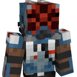 ResetPlayz Minecraft avatar bust