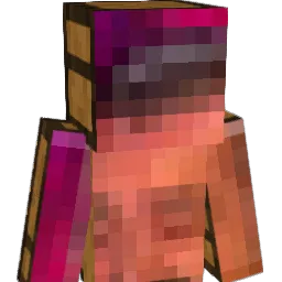 Reshirok Minecraft avatar bust