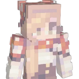 ResidentPetal Minecraft avatar bust