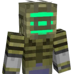 ResidentPuma Minecraft avatar bust