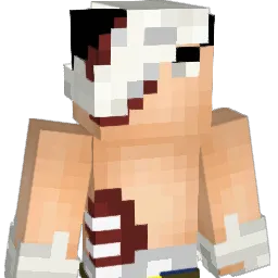 Resident_Junkie Minecraft avatar bust