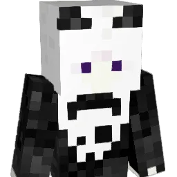 Residentmindless Minecraft avatar bust