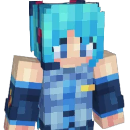 Residuan Minecraft avatar bust