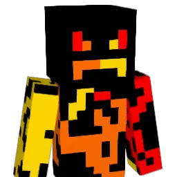 Reskus Minecraft avatar bust