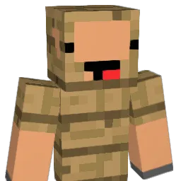 Respected321 Minecraft avatar bust