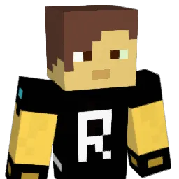 Ress20100 Minecraft avatar bust