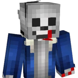 Reste124 Minecraft avatar bust