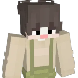 Restwon Minecraft avatar bust