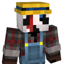 RetPanda Minecraft avatar bust