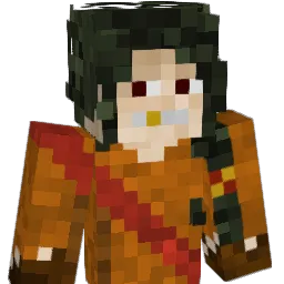 RetTulcira Minecraft avatar bust
