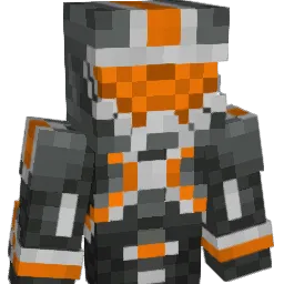 Retaliation63 Minecraft avatar bust