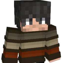 Retax1 Minecraft avatar bust