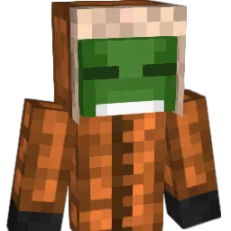 Reticere Minecraft avatar bust
