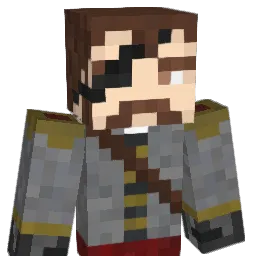 ReticularSaturn Minecraft avatar bust
