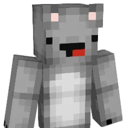 Retie Minecraft avatar bust