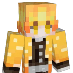 Retilteado Minecraft avatar bust